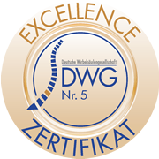 Excellence Zertifikat der Dt. Wirbelsäulengesellschaft