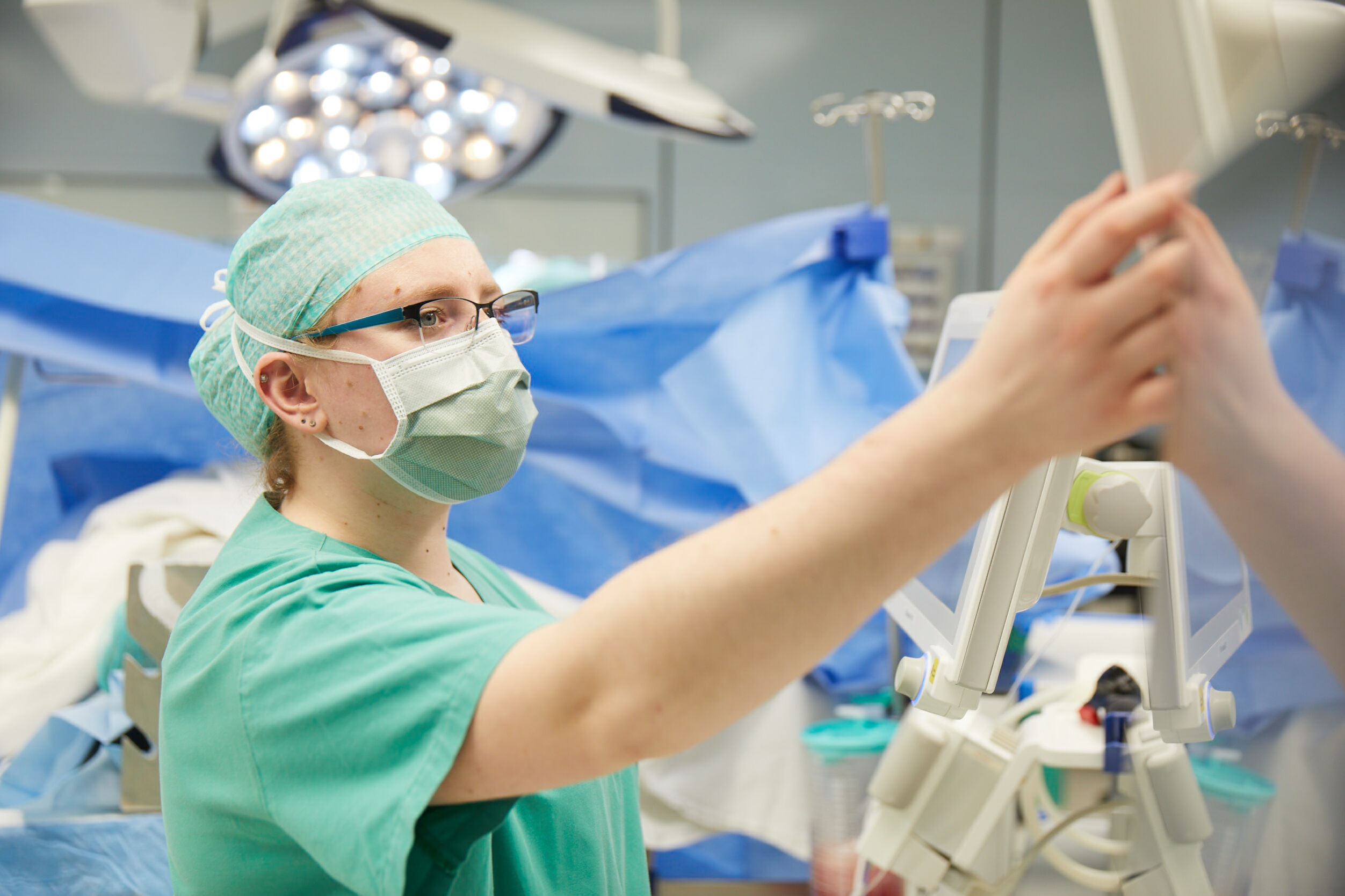 Fachbereiche Leistungen BG Klinik Ludwigshafen OP