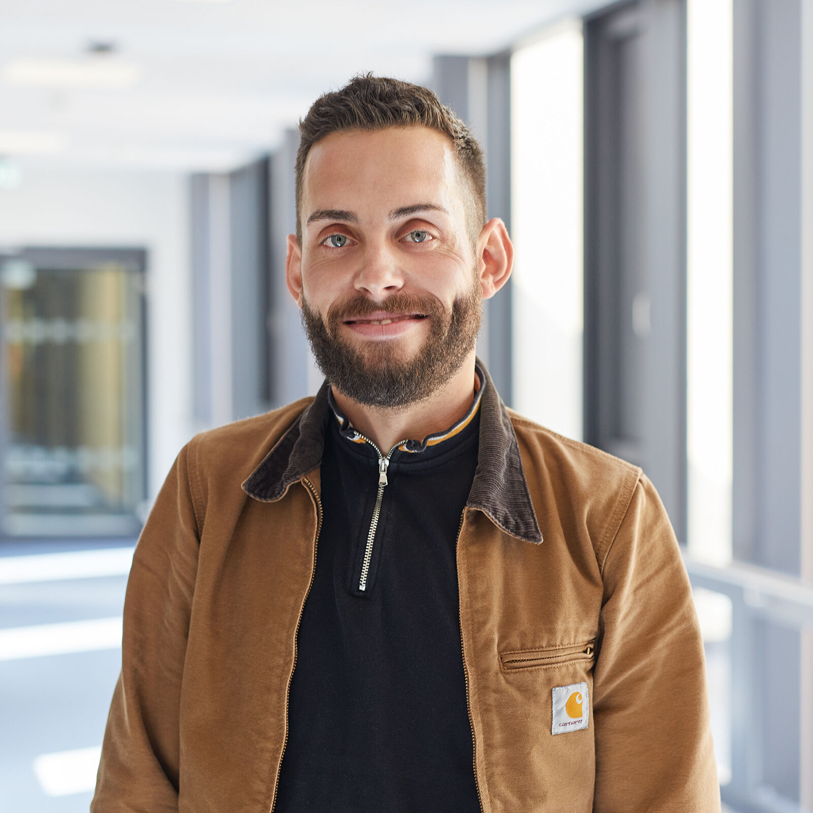 IT-Service-Techniker Fabian Tarruhn Portrait Fabian Tarruhn
