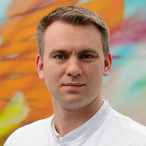 Matthias Niemeier, Oberarzt Fachbereich Chirurgie