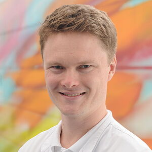 Simon Pätzholz, kommissarisch leitender Arzt Fachbereich Radiologie und Nuklearmedizin