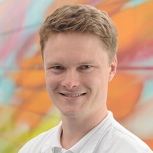 Simon Pätzholz, Oberarzt Fachbereich Radiologie und Nuklearmedizin