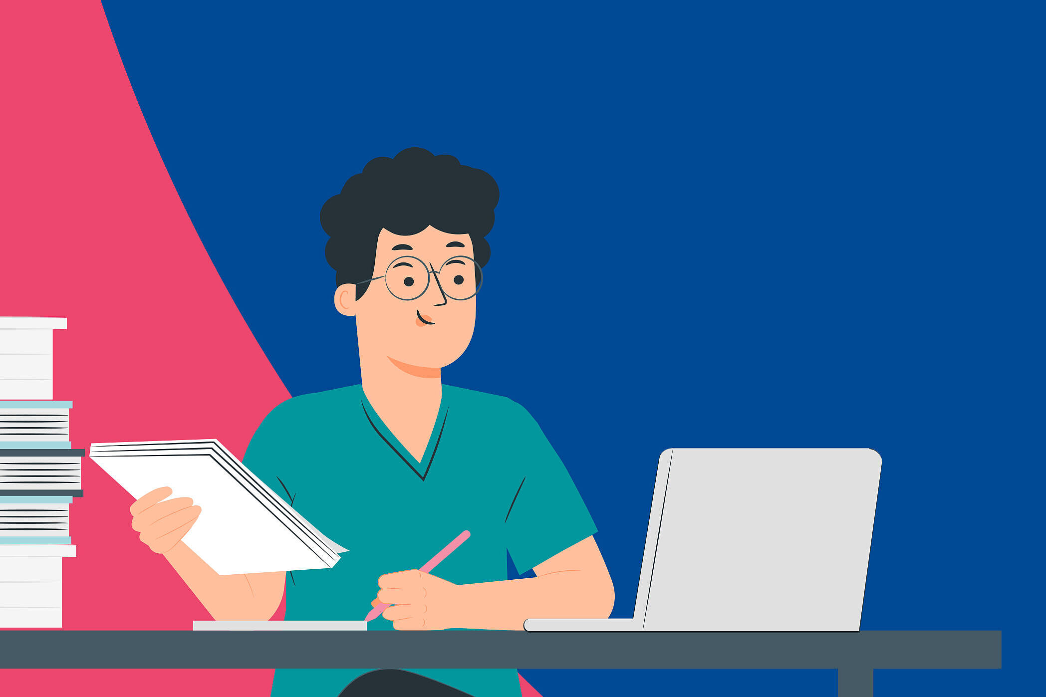 Illustration Online-Fortbildung