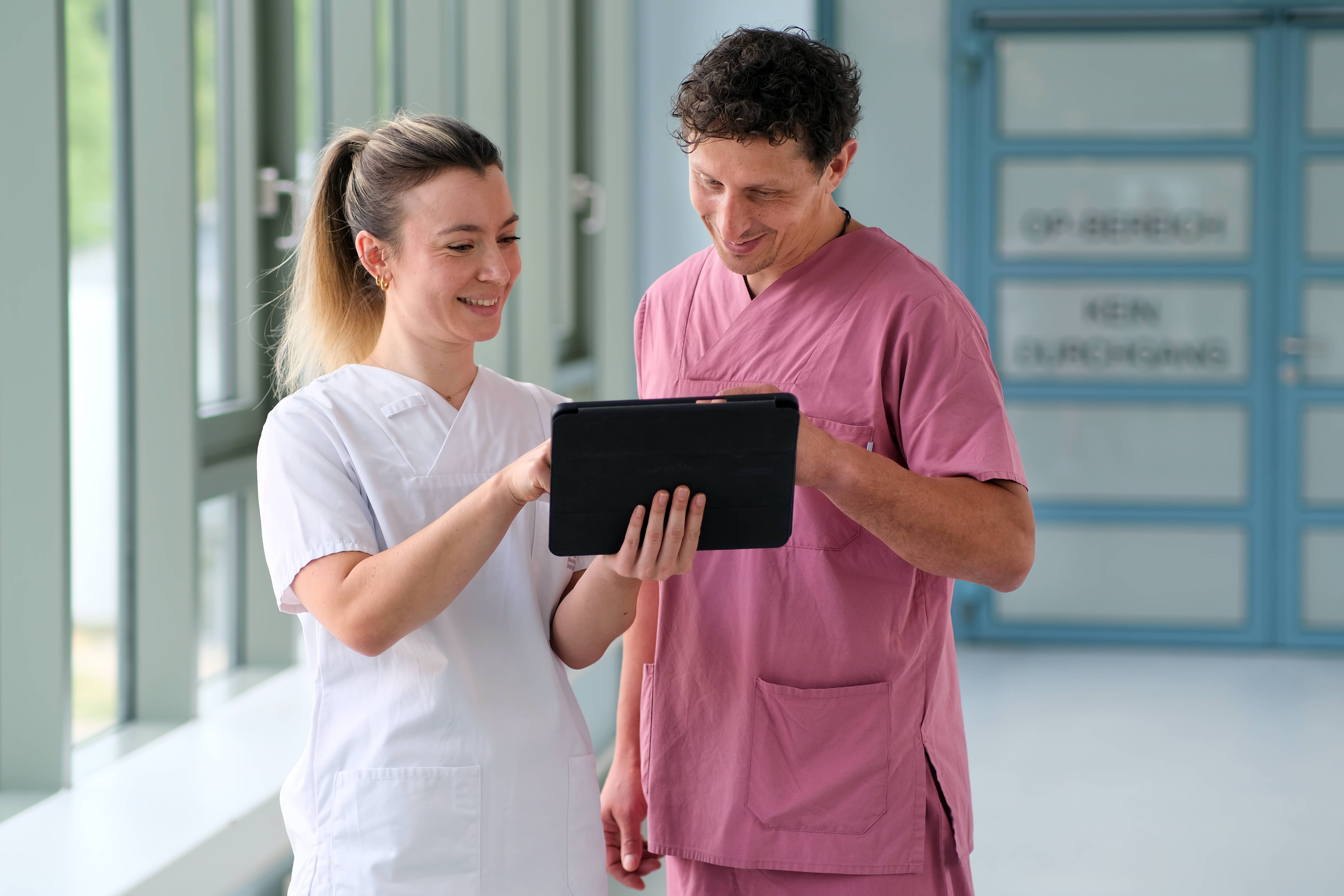 Digitale Dokumentation der PAtientenbehandlung