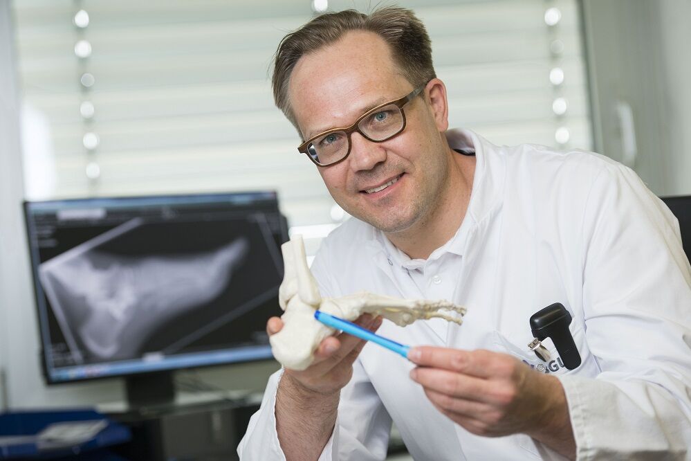 Fuß- und Sprunggelenkchirurgie