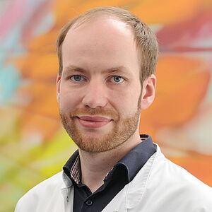 Bastian Minoo, Oberarzt Radiologie und Nuklearmedizin