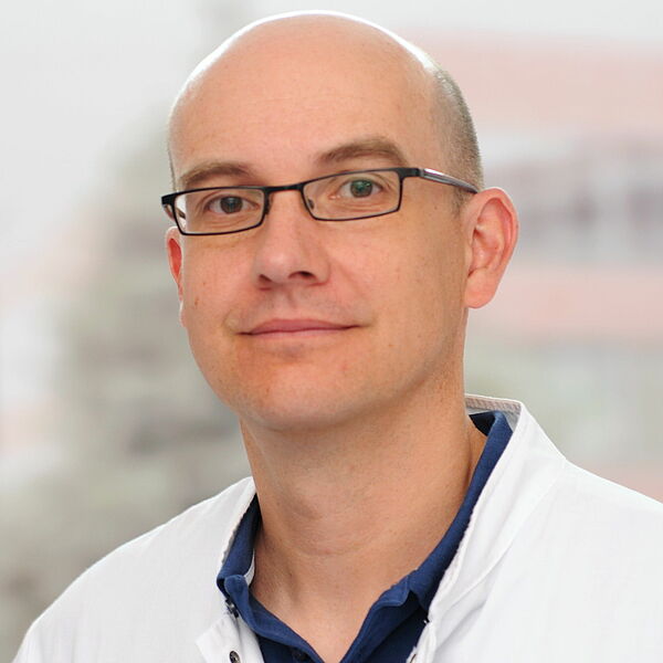 Prof. Dr. Peter Schwenkreis, Oberarzt Fachbereich Neurologie