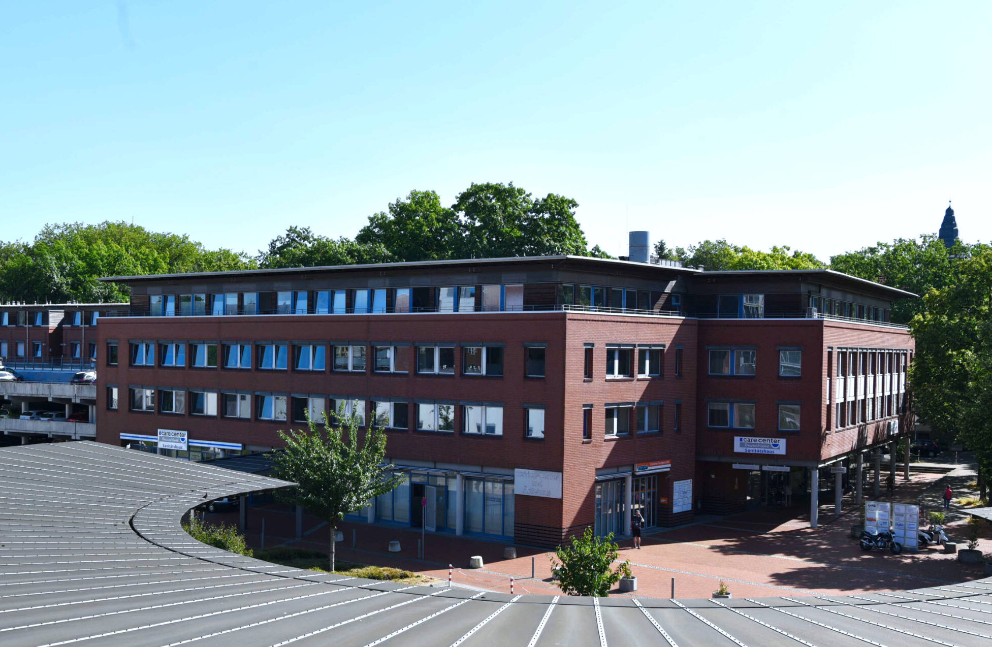 Wi-Med Gebäude von außen Wi-Med Gebäude von außen