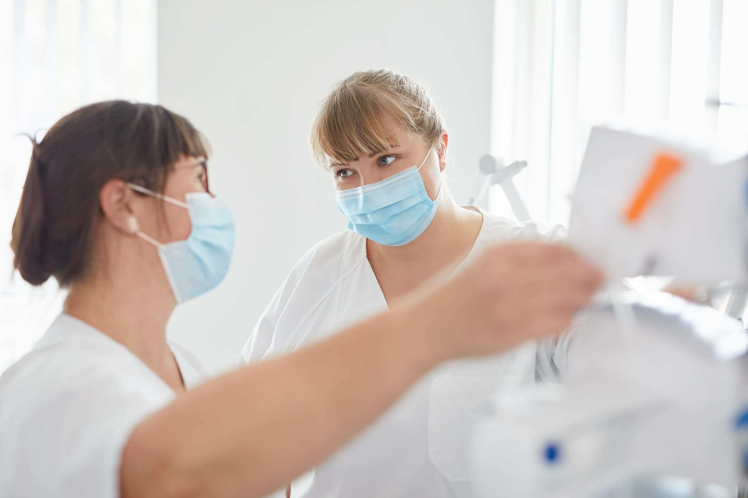 Gesundheits- und Krankenpflegerin Gesundheits- und Krankenpflegerin