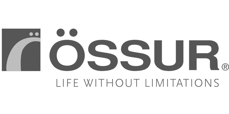 Össur Deutschland GmbH (Gold Sponsor) Logo Össur Deutschland GmbH