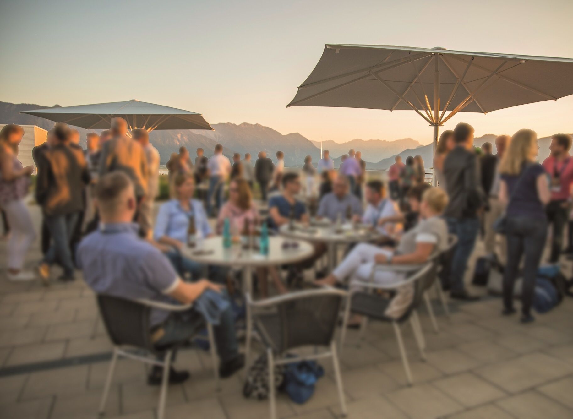 Dachterrasse BG Unfallklinik Murnau