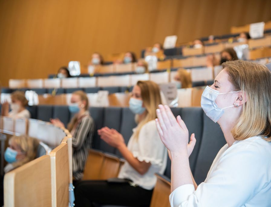 Examensfeier 2021