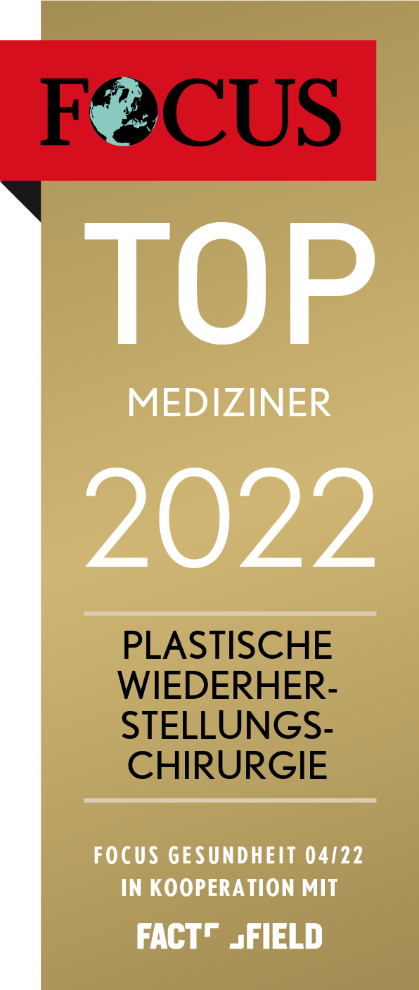 <p>Gütesiegel Plastische Wiederherstellungschirurgie (Bild: FOCUS Gesundheit)</p> <p>Gütesiegel Plastische Wiederherstellungschirurgie (Bild: FOCUS Gesundheit)</p>