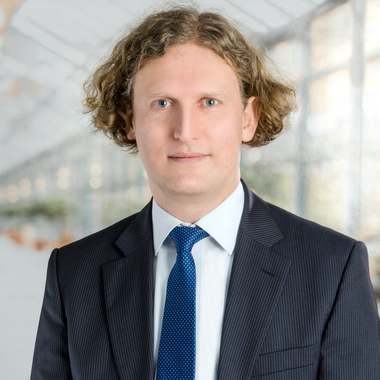 Christian Dreißigacker - Leiter Nachhaltigkeit und Prozesse Christian Dreißigacker
