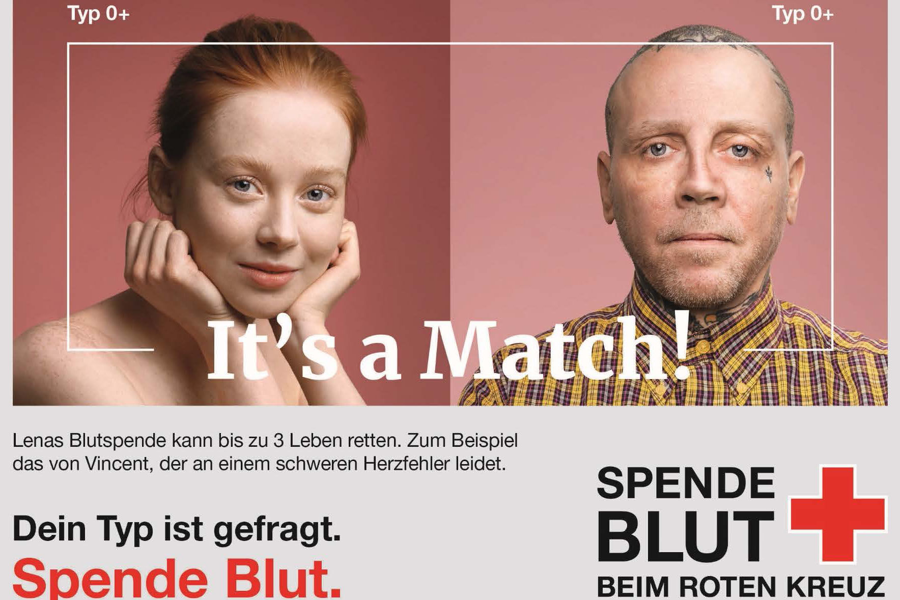 Plakat Blutspende Plakat Blutspende