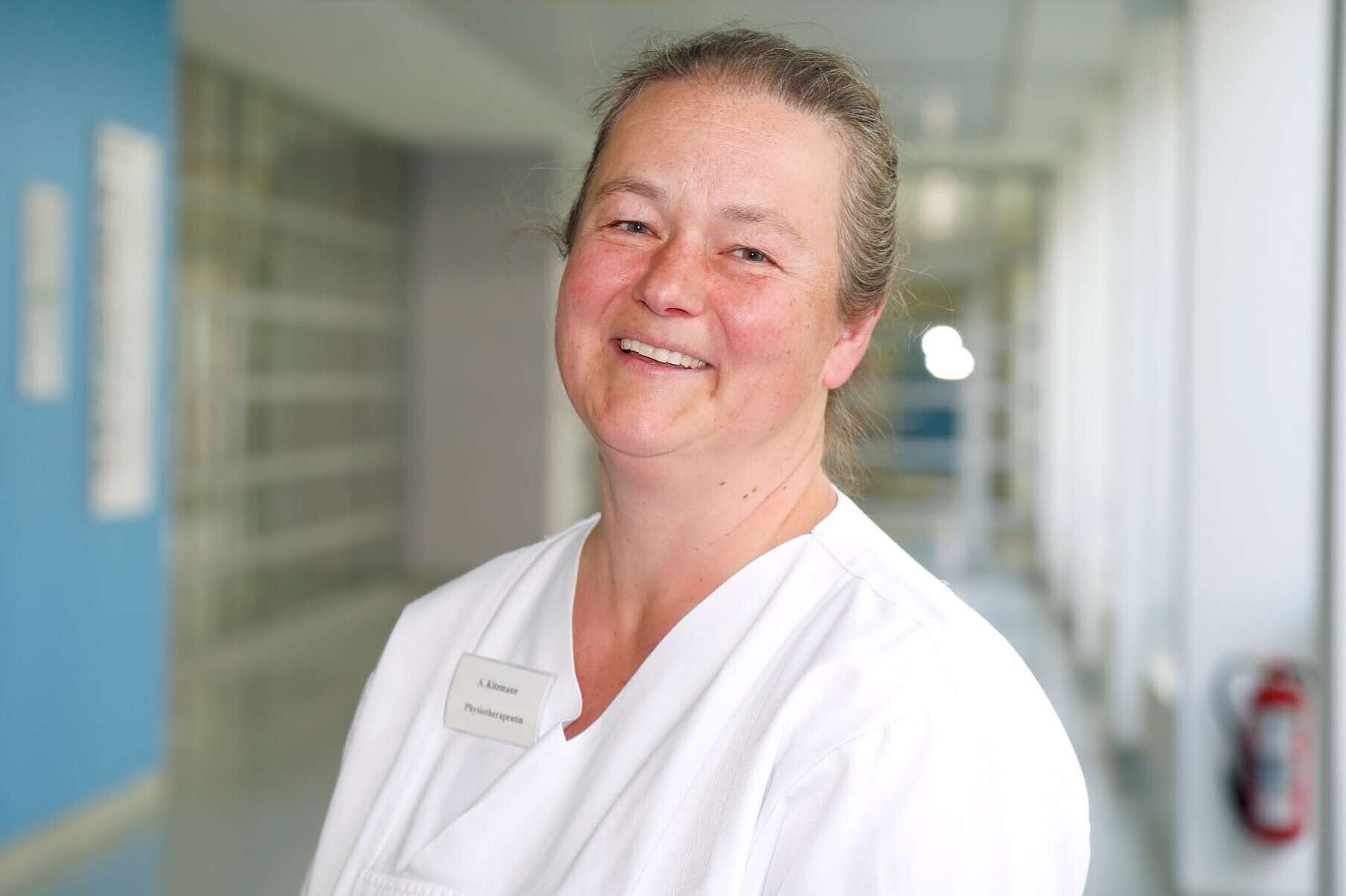 Sabine Kitzmann, BG Klinik Ludwigshafen