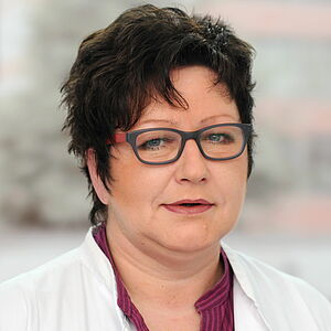 Karola Zimmermann, Leitende Lehrassistentin, Bereich Laboratoriumsmedizin