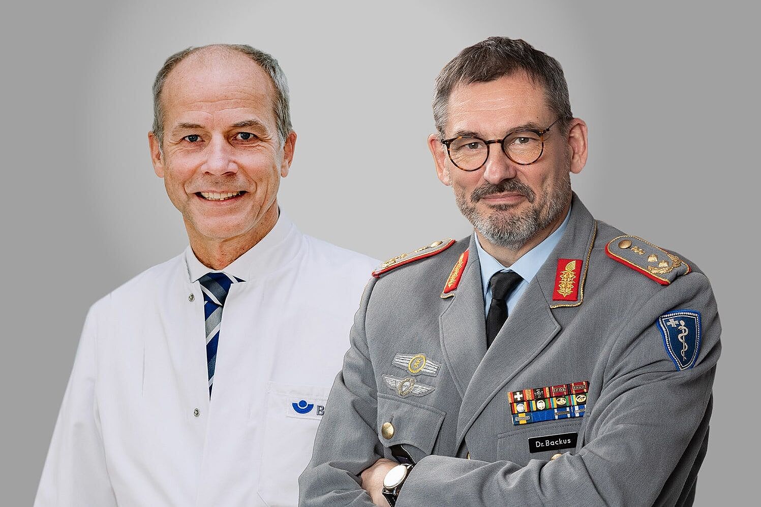 Links: Dr. Christoph Reimertz, Rechts: Dr. Johannes Backus Links: Dr. Christoph Reimertz, Rechts: Dr. Johannes Backus