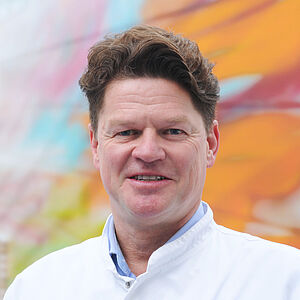 Prof. Dr. Justus Strauch, Direktor Universitätsklinik für Herz- und Thoraxchirurgie
