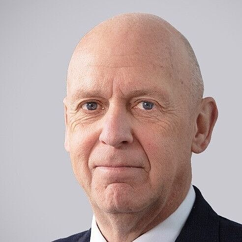 Reinhard Nieper, Vorsitzender der Geschäftsführung