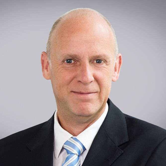 Reinhard Nieper, Vorsitzender der Geschäftsführung