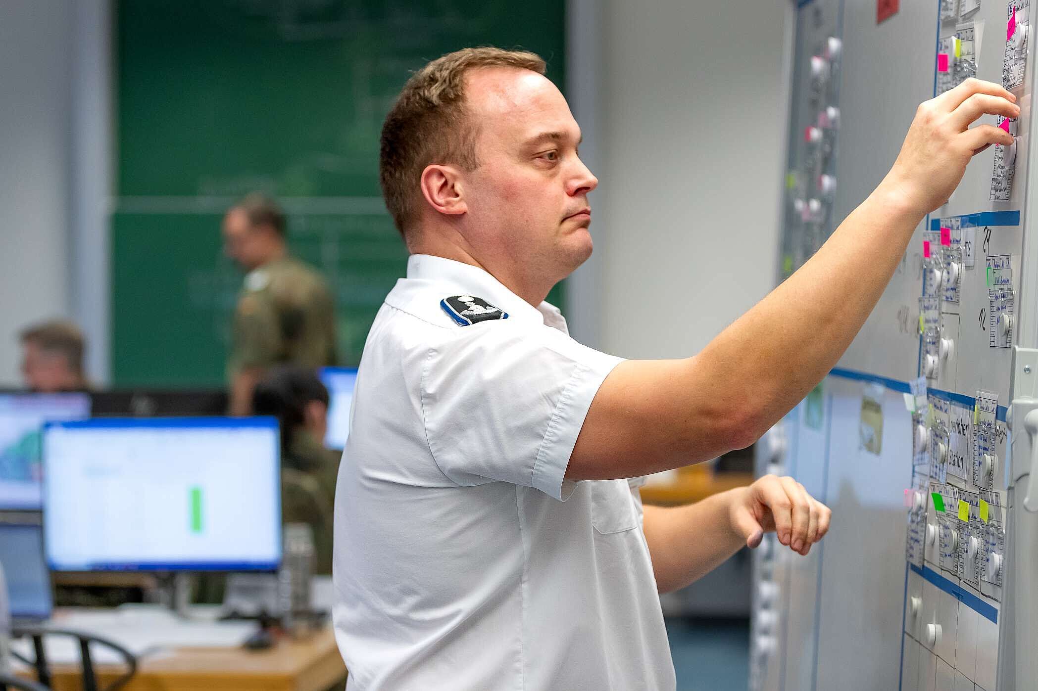 (Foto: Bundeswehr) Simulationsübung „SanBrücke 2025“