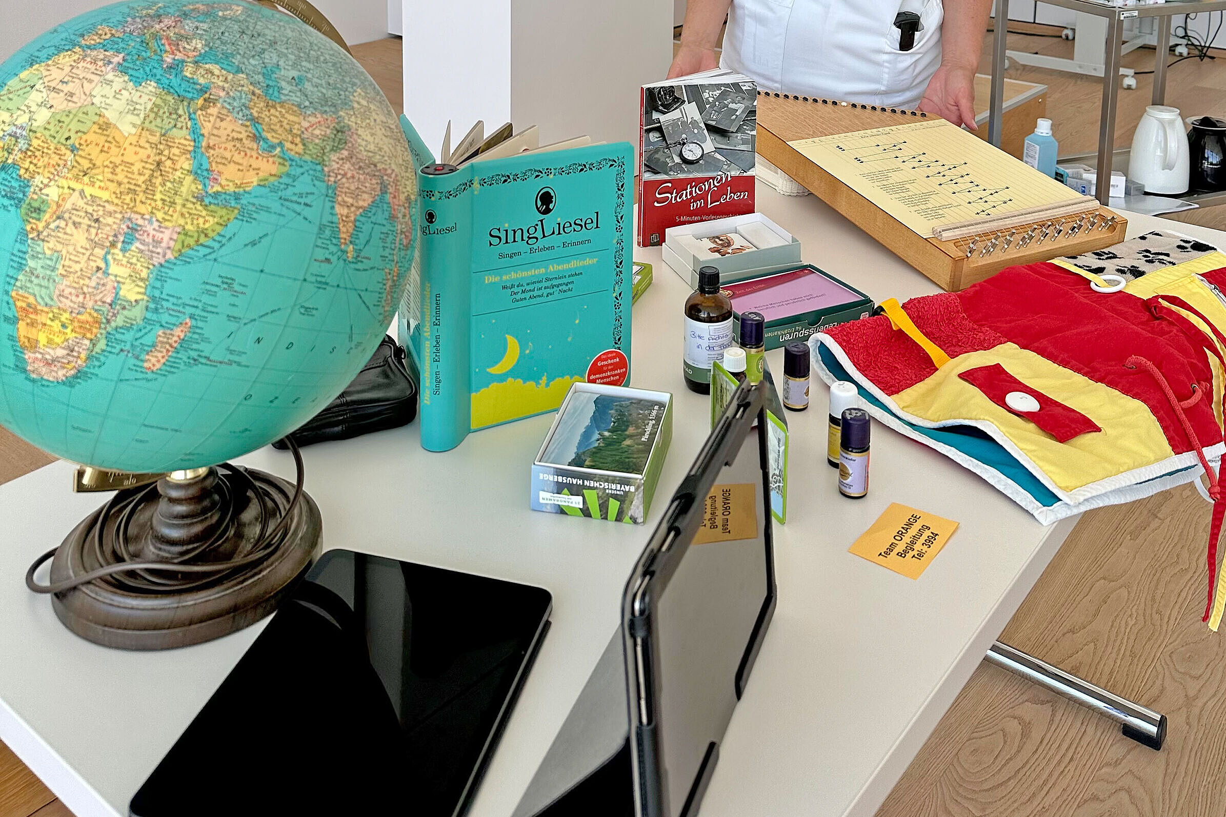 Material für die biografiorientierte Aktivierung Material für die biografiorientierte Aktivierung