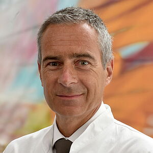 Prof. Dr. Marcus Lehnhardt, Direktor Universitätsklinik Plastische Chirurgie und Handchirurgie, Schwerbrandverletztenzentrum