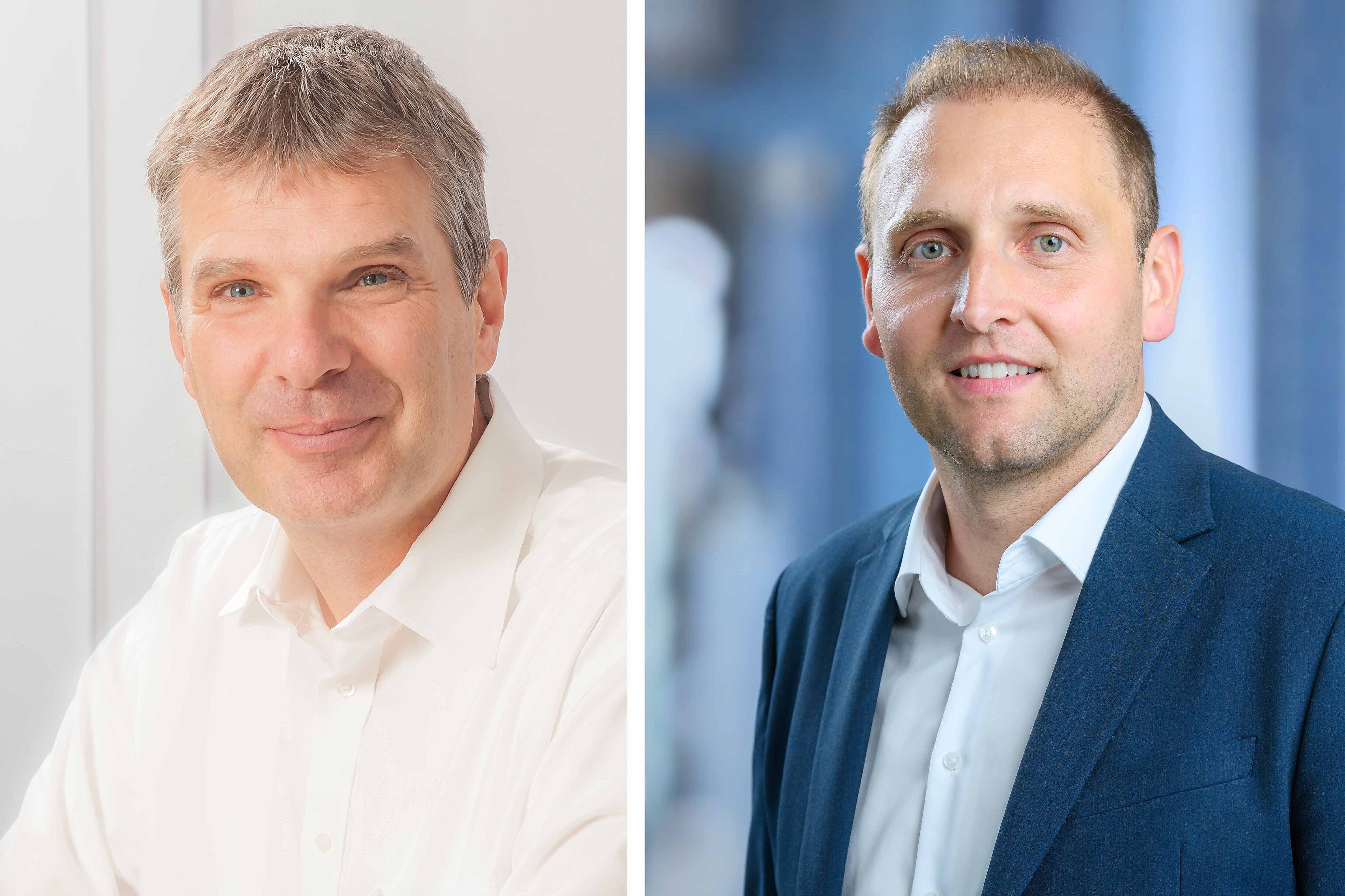 Links: Dr. Torsten Möller, Rechts: Dr. Philip Meyer