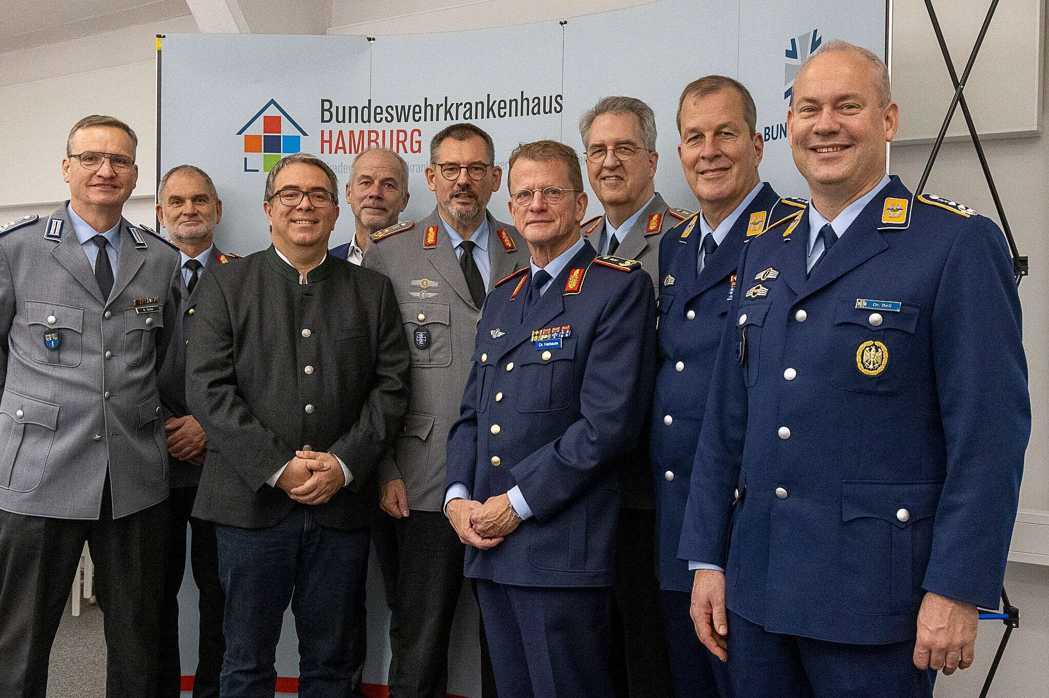 (Foto: BG Kliniken) Simulationsübung „SanBrücke 2025“