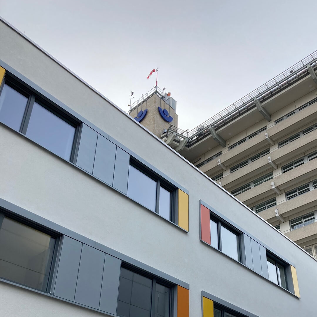 Verfügungsgebäude
