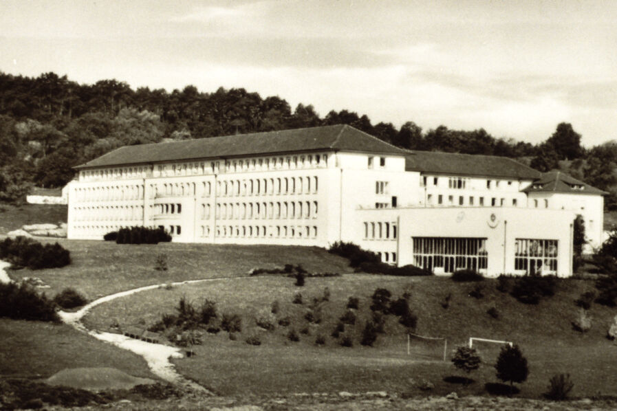 BG Klinik Tübingen Außenansicht BG Klinik Tübingen