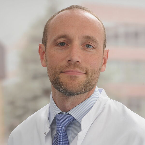 Priv.-Doz. Dr. med. Peter Haldenwang, Oberarzt Herz- und Thoraxchirurgie