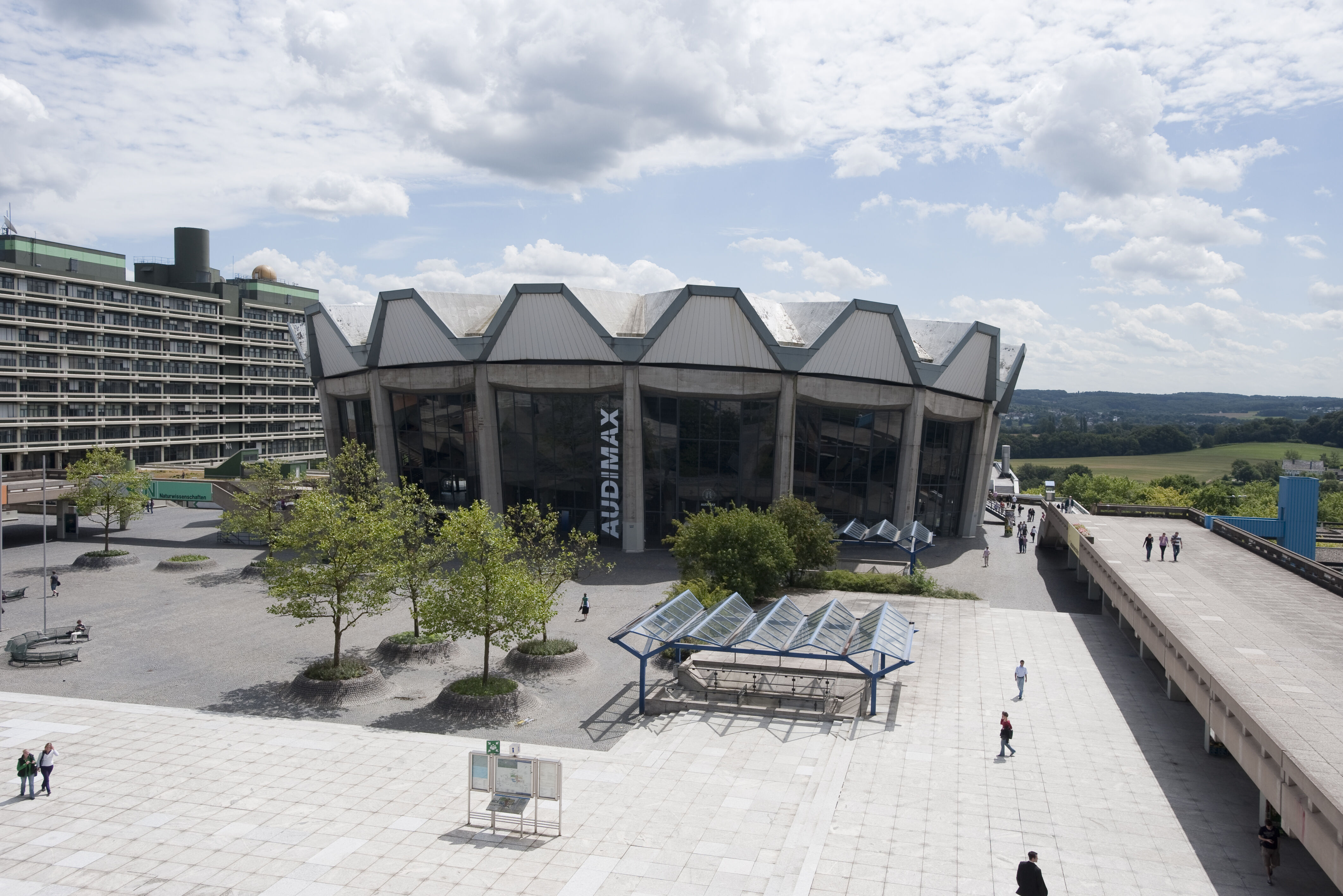 Audimax der Ruhr-Universität Bochum Audimax der Ruhr-Universität Bochum