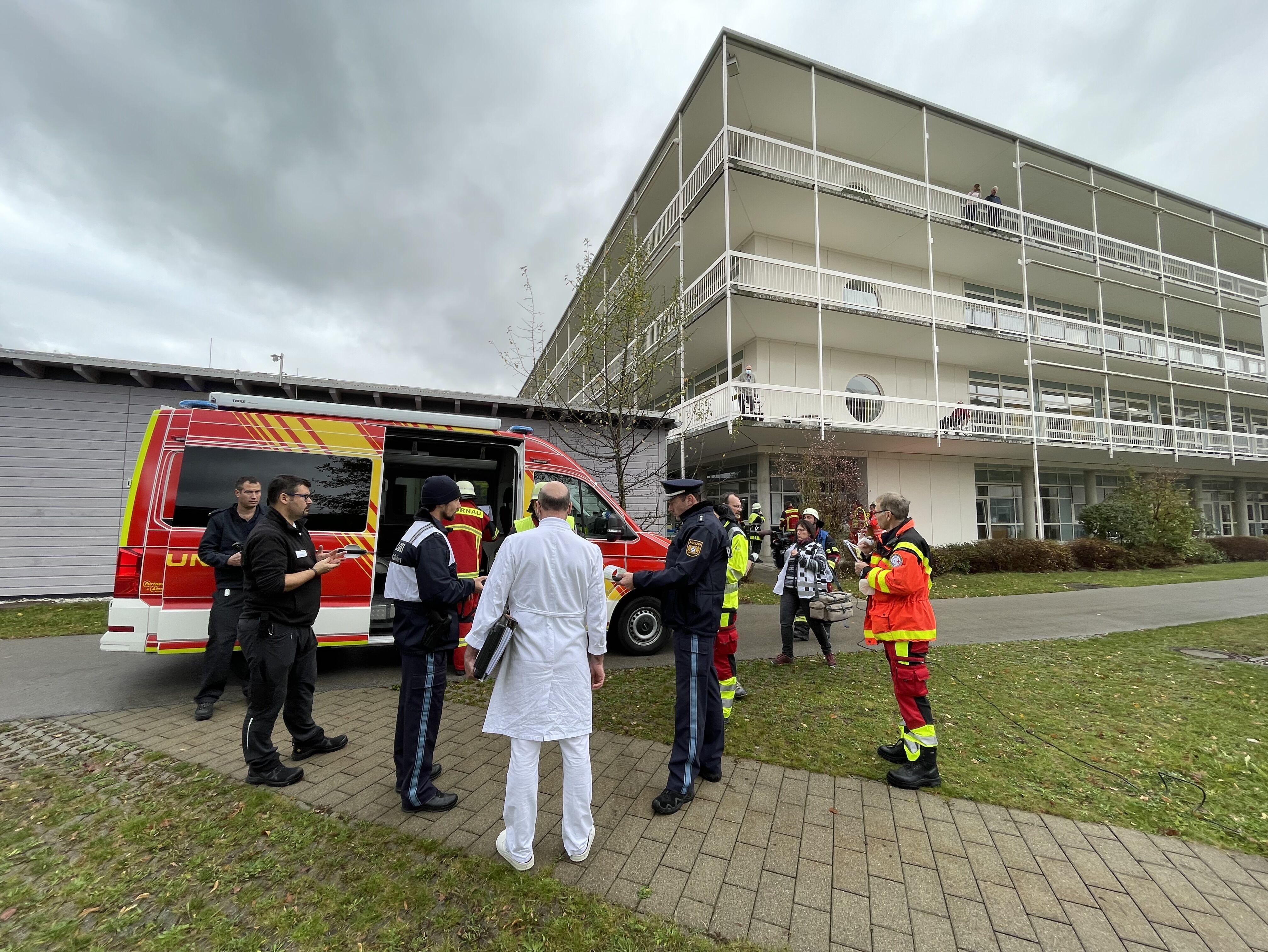 Krankenhausübung Krankenhausübung