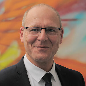 Marcus Fritz, Pflegedirektor Marcus Fritz, Pflegedirektor