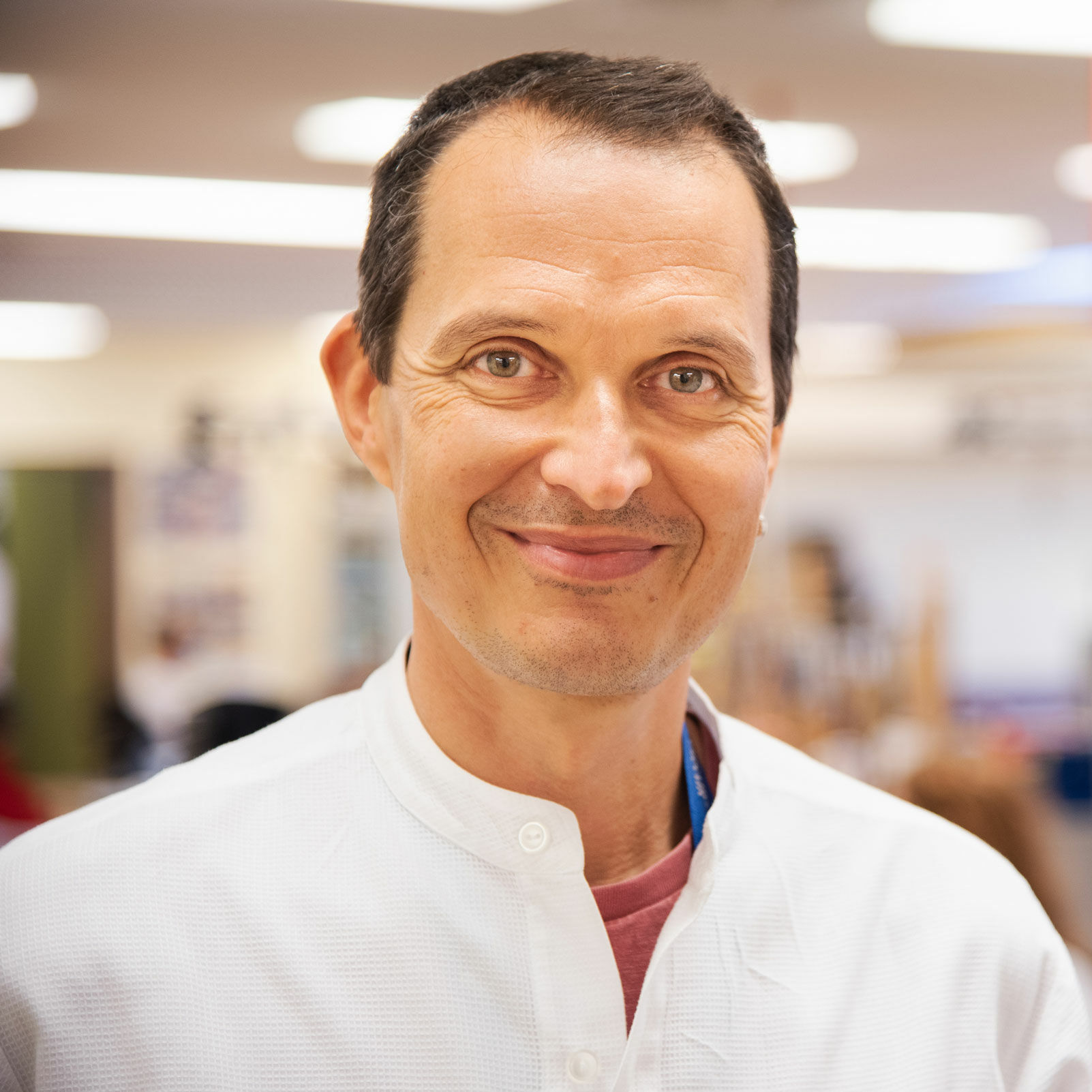 Ergotherapeut Markus Mahl Portrait Markus Mahl