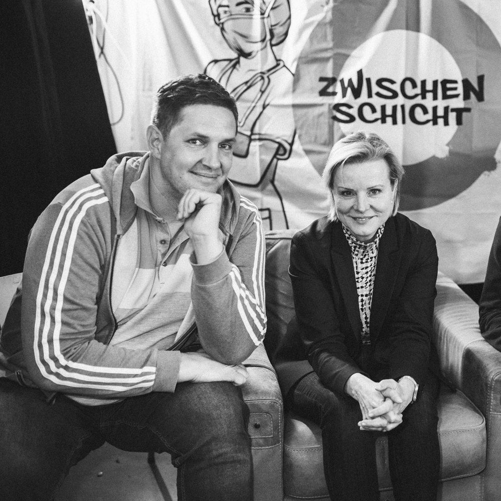 Kathrin Leffler im Podcast Zwischenschicht