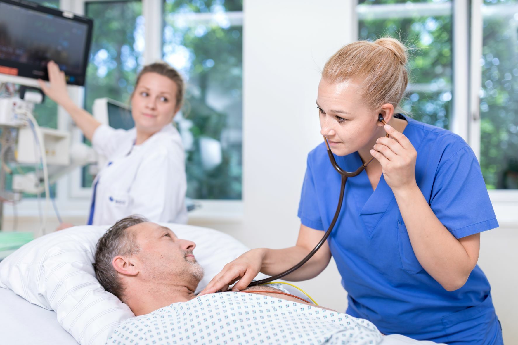 BG Kliniken - Über uns Behandlungssituation