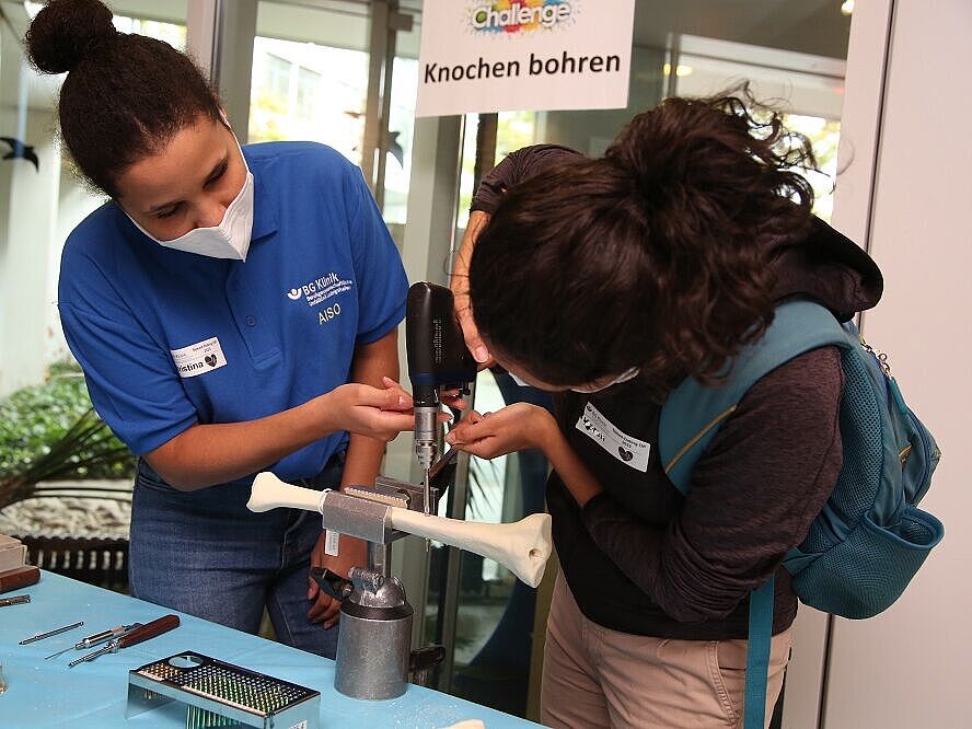 Karrierelounge Jobmesse BG Klinik Ludwigshafen