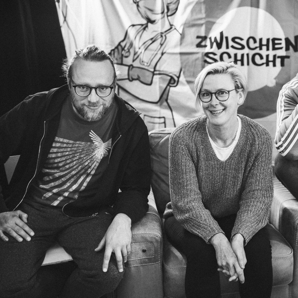 Inga Zoske im Podcast Zwischenschicht
