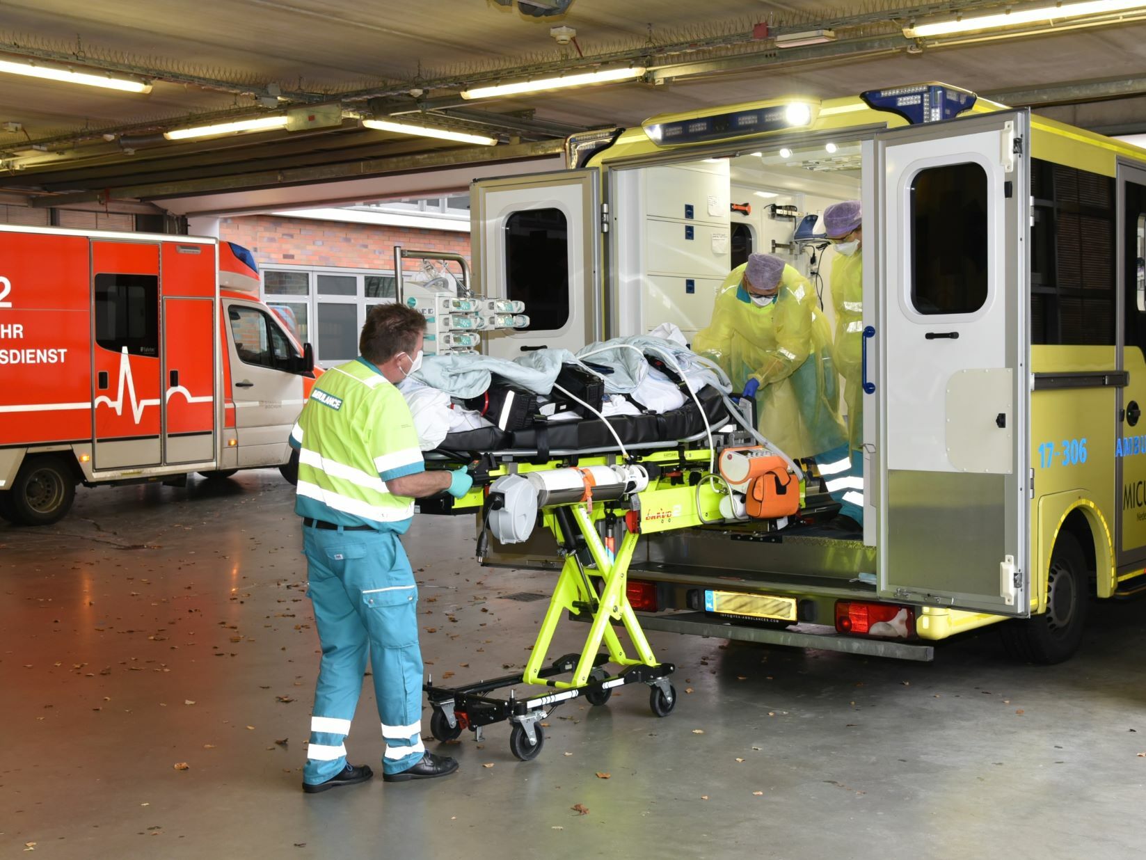 Krankentransport Ambulanz