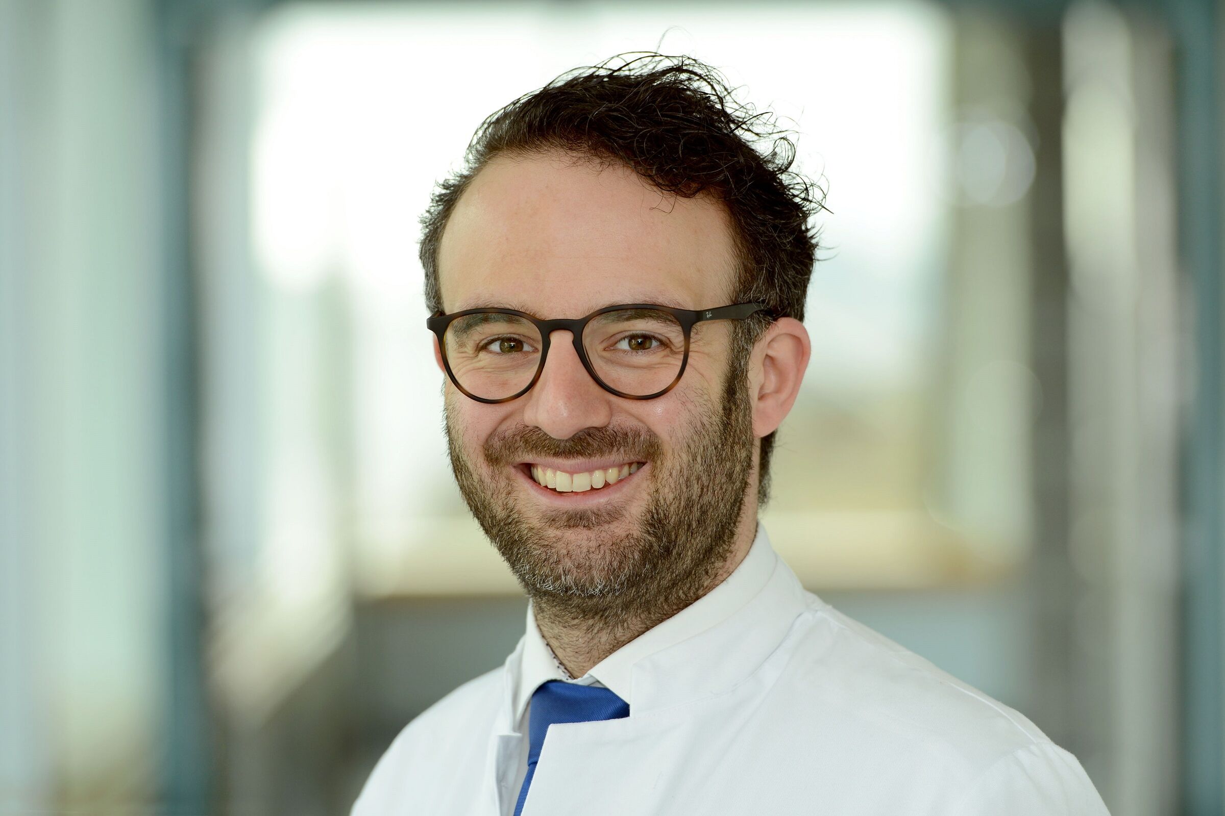 Dr. med. Tobias Hoheisel, Leiter Post-COVID-Programm Dr. med. Tobias Hoheisel, Leiter Post-COVID-Programm