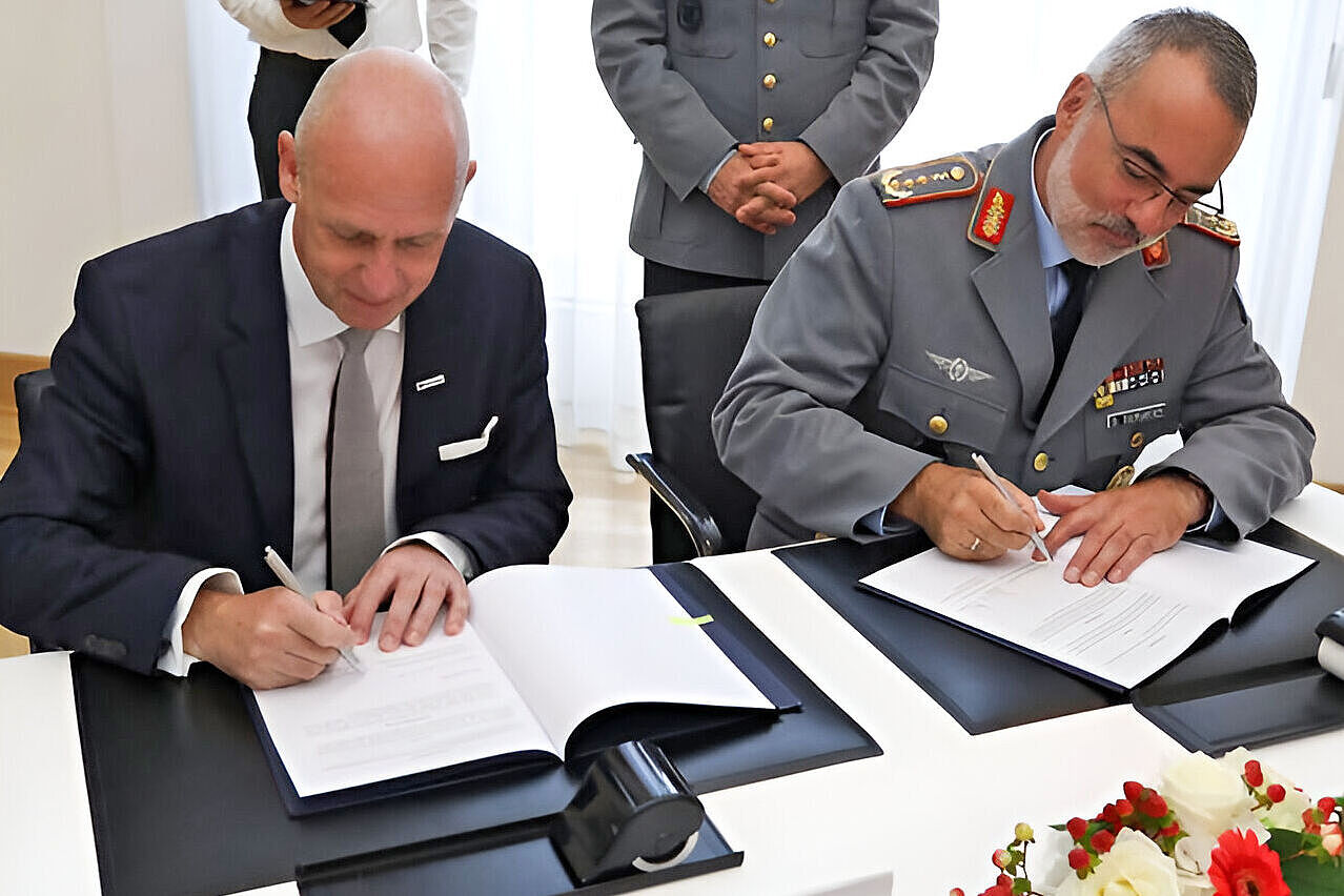 Die BG Kliniken und Bundeswehrkrankenhäuser haben am 14. August 2019 in Berlin eine gemeinsame Absichtserklärung unterzeichnet.
