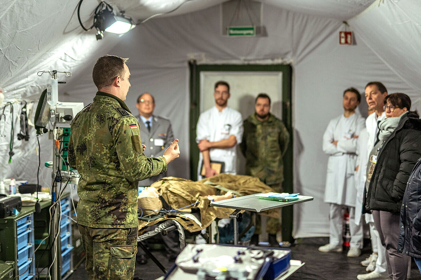 Gemeinsame Fortbildung der BG Kliniken und Bundeswehrkrankenhäuser