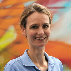 Jana Löhr, Therapiebereichsleiterin Fachbereich Rückenmarkverletzte