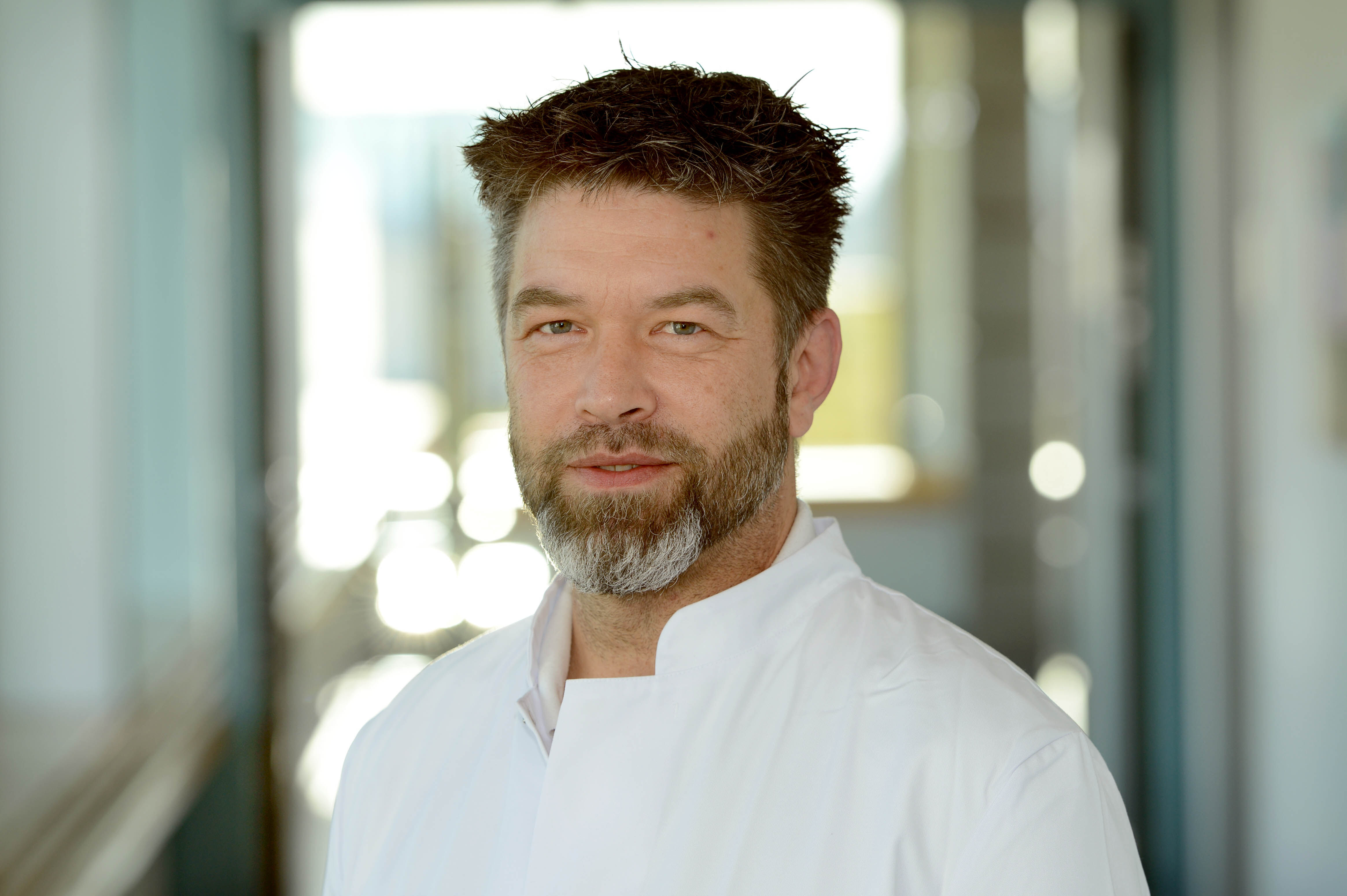 Dr. med. Heiko Baumgartner, Leitender Arzt der Sektion Septische Chirurgie Dr. med. Heiko Baumgartner, Leitender Arzt der Sektion Septische Chirurgie