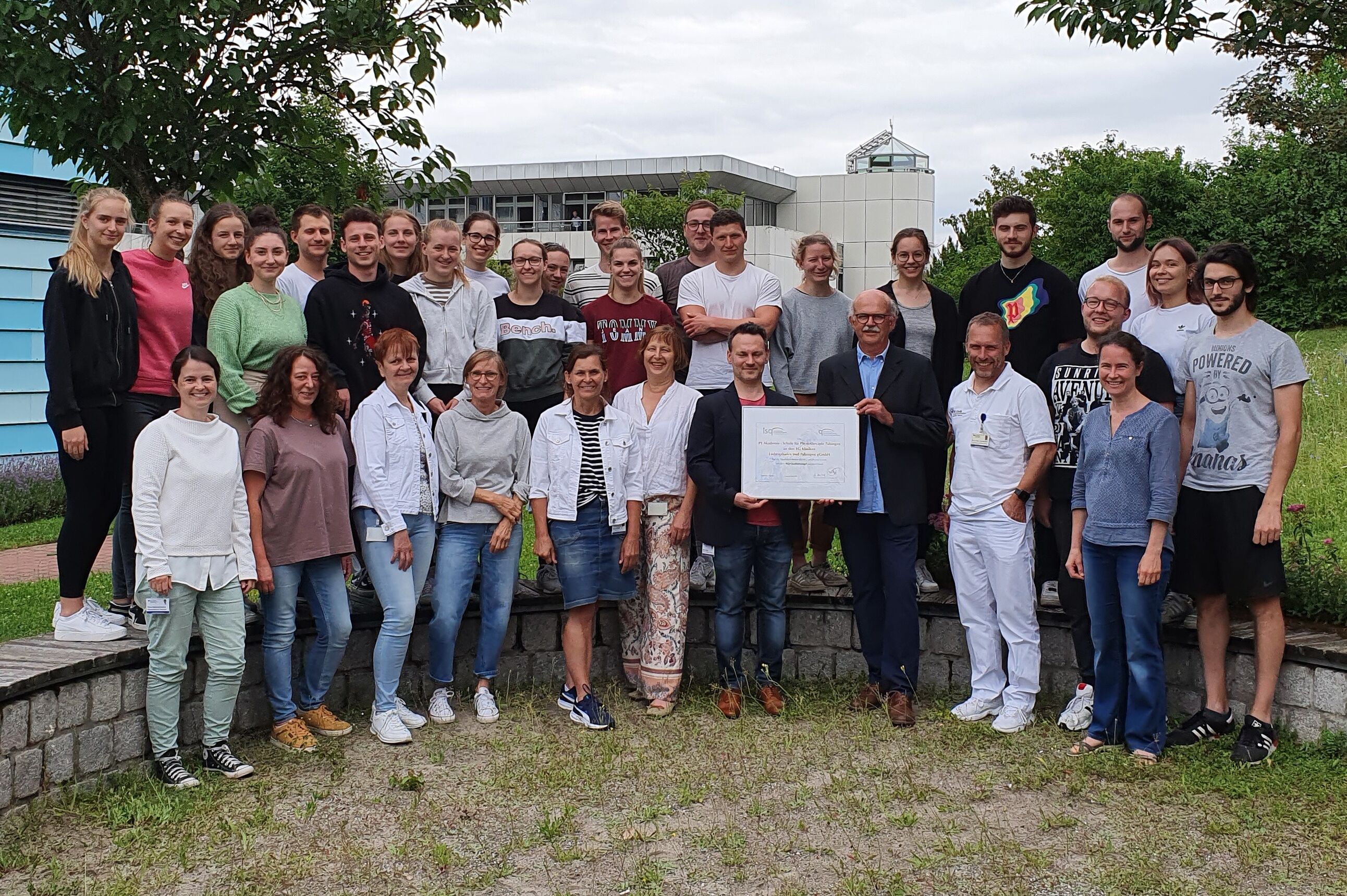 ISQ-Rezertifizierung der PT-Akademie Tübingen