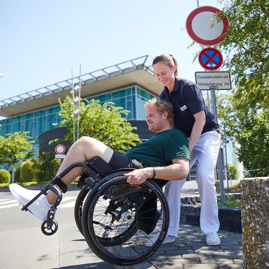 Rollstuhltraining