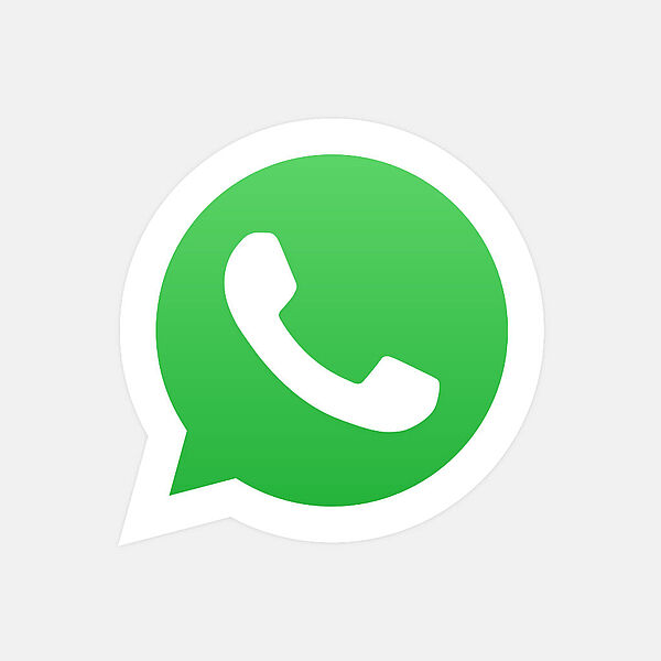 WhatsApp Kontakt für Bewerbende
